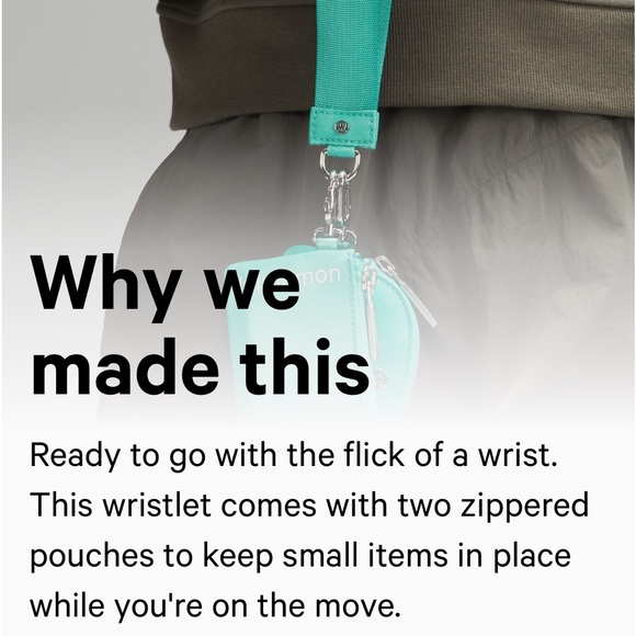 Lululemon | dual pouch wristlet - Picture 6 of 7